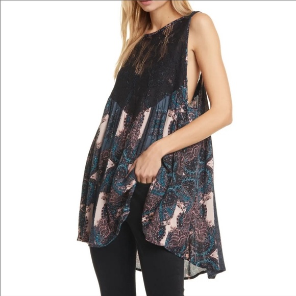 Free People Trapeze Tunic/Mini Dress NWT - Picture 5 of 9
